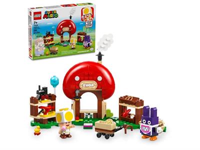 LEGO SUPERMARIO RUBONIGLIO AL NEGOZIO DI TOAD