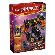 LEGO NINJAGO MECH ELEMENTO TERRA DI COLE