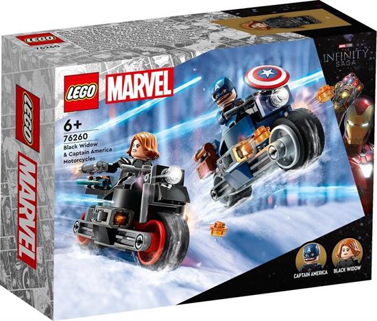 LEGO MARVEL AVENGERS MOTOCICLETTE