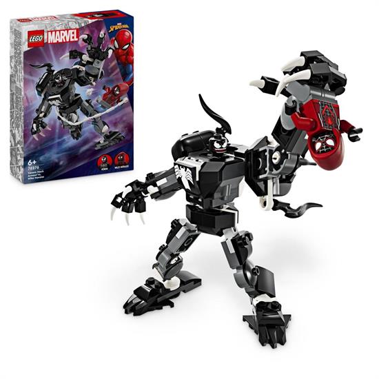 LEGO MARVEL VENOM vs MILES MORALES