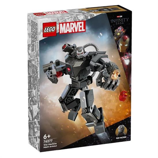 LEGO MARVEL WAR MACHINES