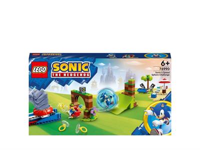 LEGO SONIC SFIDA DELLA SFERA DI VELOCITA'