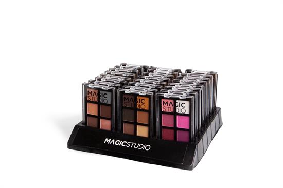 PALETTE MAGIC STUDIO EYESHADOW ASS. 6 COLORI