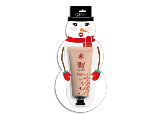 CREMA MANI NATALE 100ml PUPAZZO