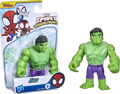 SPIDEY PERSONAGGIO HULK