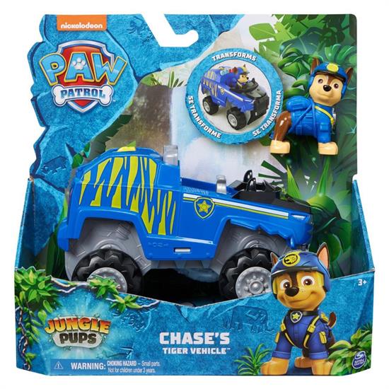 PAW PATROL VEICOLO GIUNGLA CHASE