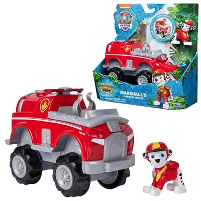 PAW PATROL VEICOLO GIUNGLA MARSHALL