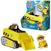 PAW PATROL VEICOLO GIUNGLA RUBBLE