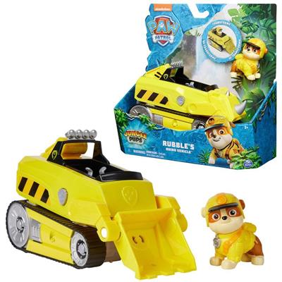 PAW PATROL VEICOLO GIUNGLA RUBBLE