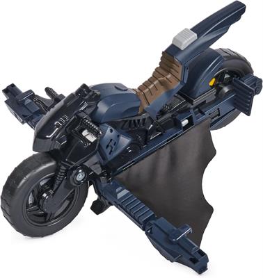 BATMAN BATCYCLE 2in1