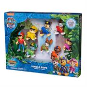 PAW PATROL SET 6 PERSONAGGI GIUNGLA