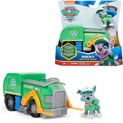 PAW PATROL VEICOLO BASE ROCKY