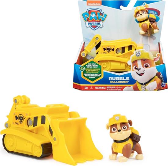 PAW PATROL VEICOLO BASE RUBBLE