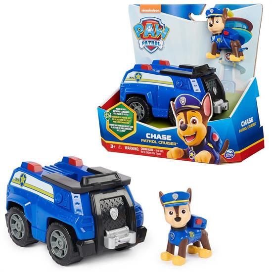 PAW PATROL VEICOLO BASE CHASE