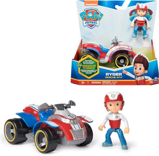 PAW PATROL VEICOLO BASE RYDER