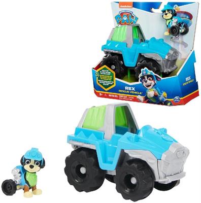 PAW PATROL VEICOLO BASE REX