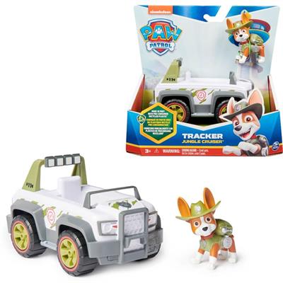 PAW PATROL VEICOLO BASE TRACKER