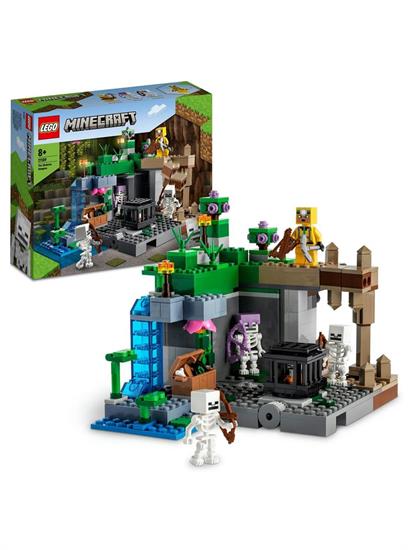 LEGO MINECRAFT SEGRETE DELLO SCHELETRO