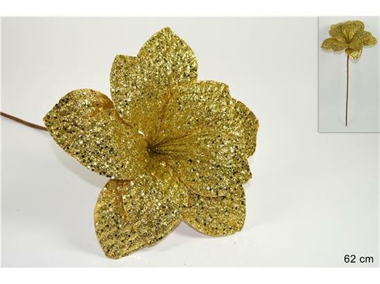 POINSETTIA GLITTER ORO