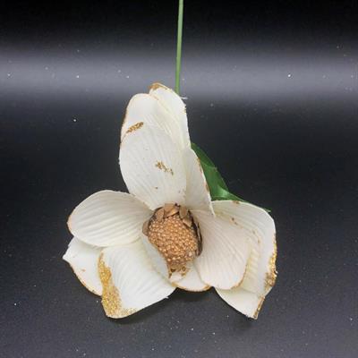 FIORE CORTO MAGNOLIA CREMA