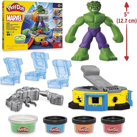 PLAYDOH MARVEL HULK SMASH & SQUISH