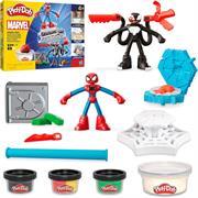 PLAYDOH MARVEL SPIDERMAN LANCIA E TAGLIA