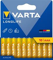 VARTA BLISTER 10 MINISTILO AAA PAPER BOX