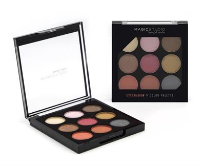 PALETTE MAGIC STUDIO EYESHADOW ASS. 9 COLORI