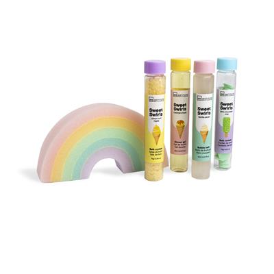 SET SWEET SWIRLS RAINBOW GIFT SET