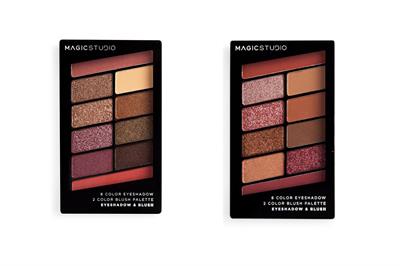 PALETTE MAGIC STUDIO EYESHADOW E BLUSH