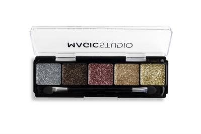 PALETTE MAGIC STUDIO EYESHADOW ASS. 5 COLORI