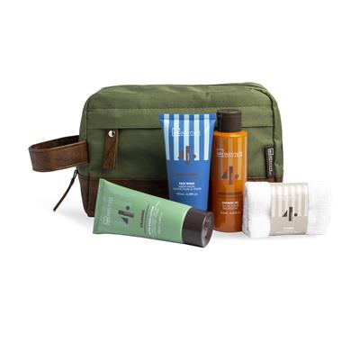 SET FOUR ELEMENTS MEN'S WASH BAG