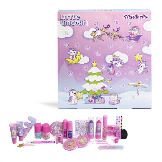 CALENDARIO DELL'AVVENTO 24pz BEAUTY MARTINELIA