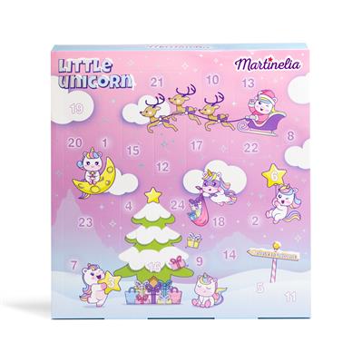 CALENDARIO DELL'AVVENTO 24pz BEAUTY MARTINELIA