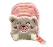 MINI ZAINETTO PELUCHE WHITE BEAR