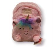 MINI ZAINETTO PELUCHE PINK UNICORN