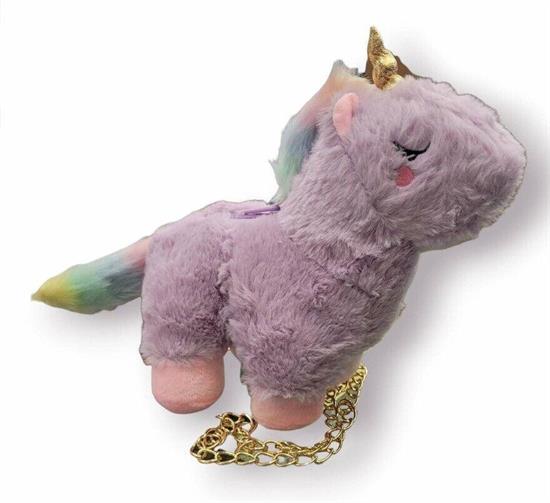 TRACOLLINA PELUCHE LILAC UNICORN