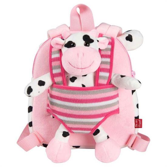 MINI ZAINETTO REVERSIBILE CONNIE COW