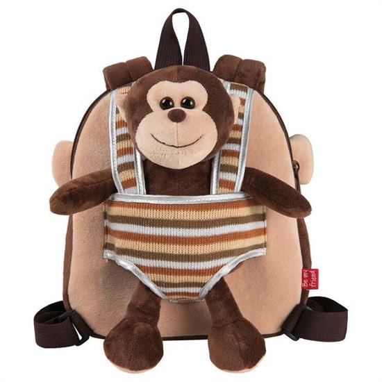 MINI ZAINETTO REVERSIBILE MAX MONKEY