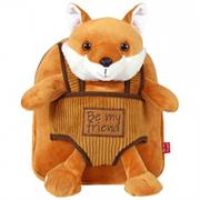 MINI ZAINETTO REVERSIBILE FANNY FOX