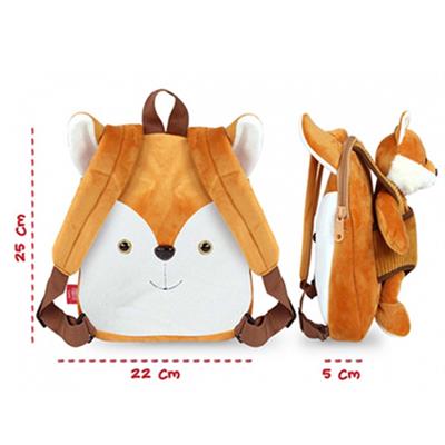 MINI ZAINETTO REVERSIBILE FANNY FOX