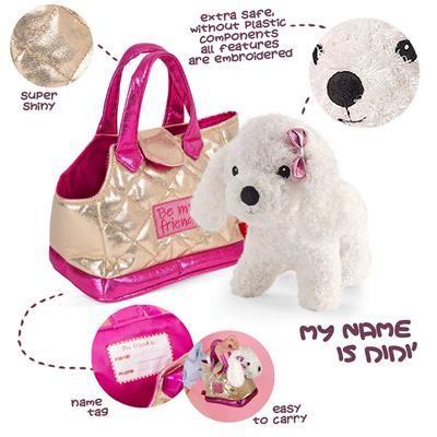 MINI BAG PELUCHE DIDI' DOG