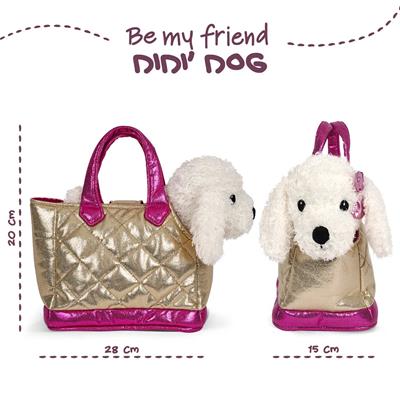 MINI BAG PELUCHE DIDI' DOG