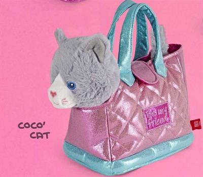 MINI BAG PELUCHE COCO' CAT