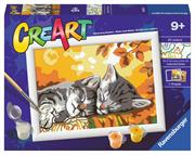 CREART GATTINI IN AUTUNNO