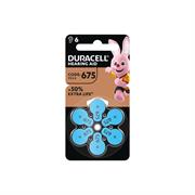 DURACELL ACUSTICA 675 BLU 6pz new