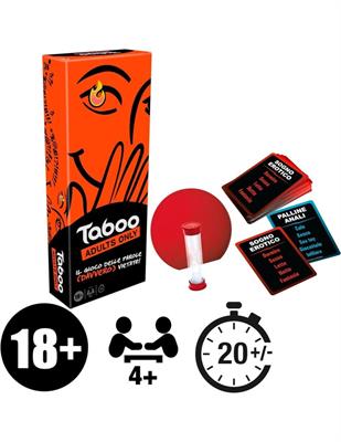 TABOO ADULTI