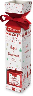 DIFFUSORE NATALE 100ml APPLE E CINNAMON