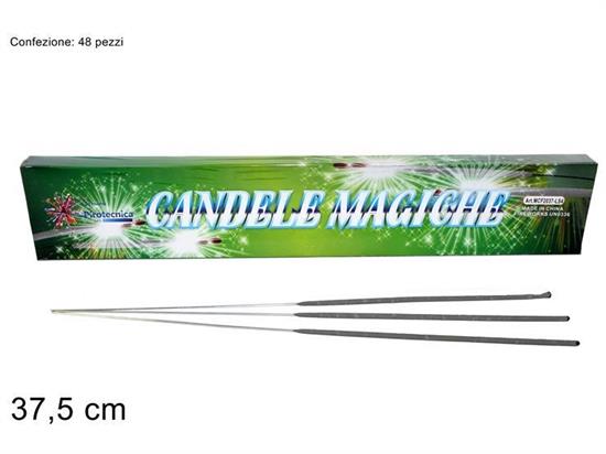 CANDELA MAGICA 37,5cm 48pz