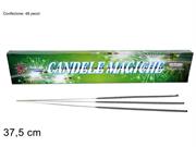 CANDELA MAGICA 37,5cm 48pz